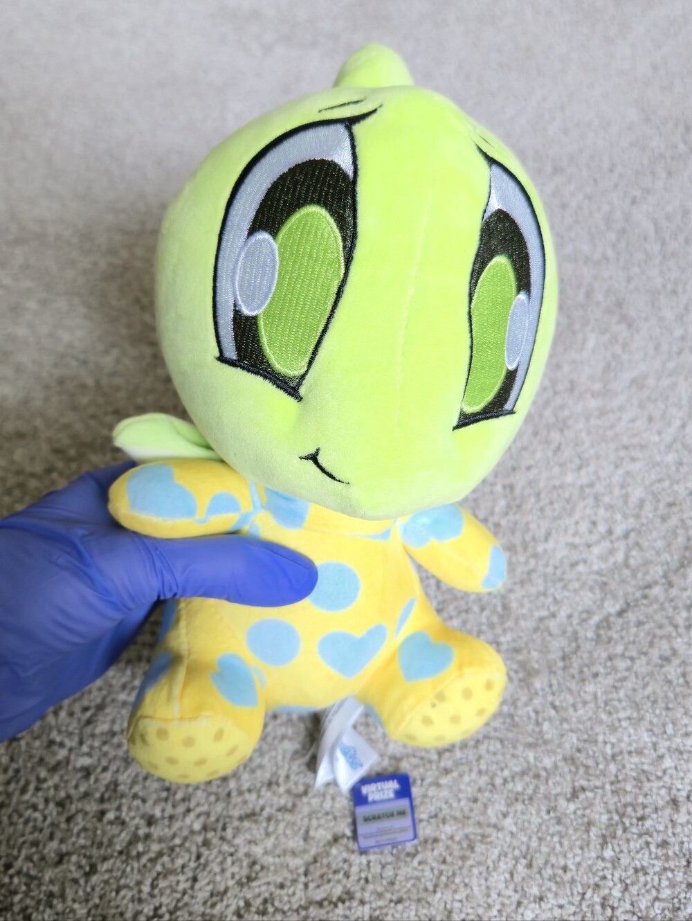Neopets Mystery Baby Shoyru w/Code Series 2 Plush W/ Prize 2025 Release